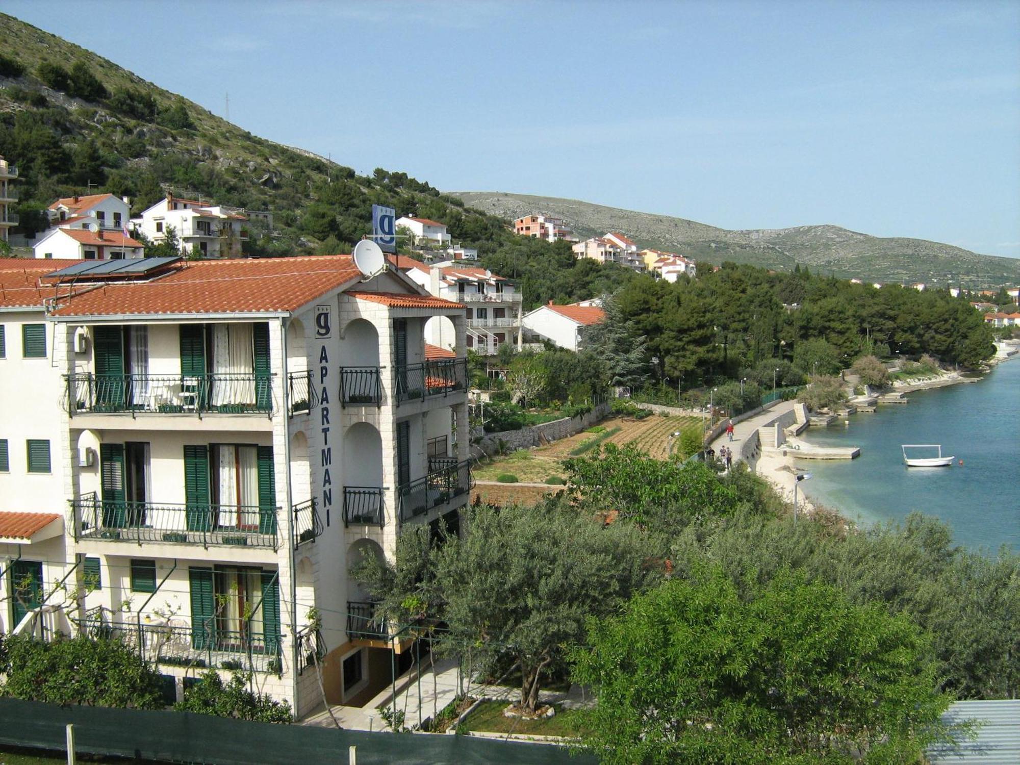 Apartments G Τρογκίρ Εξωτερικό φωτογραφία