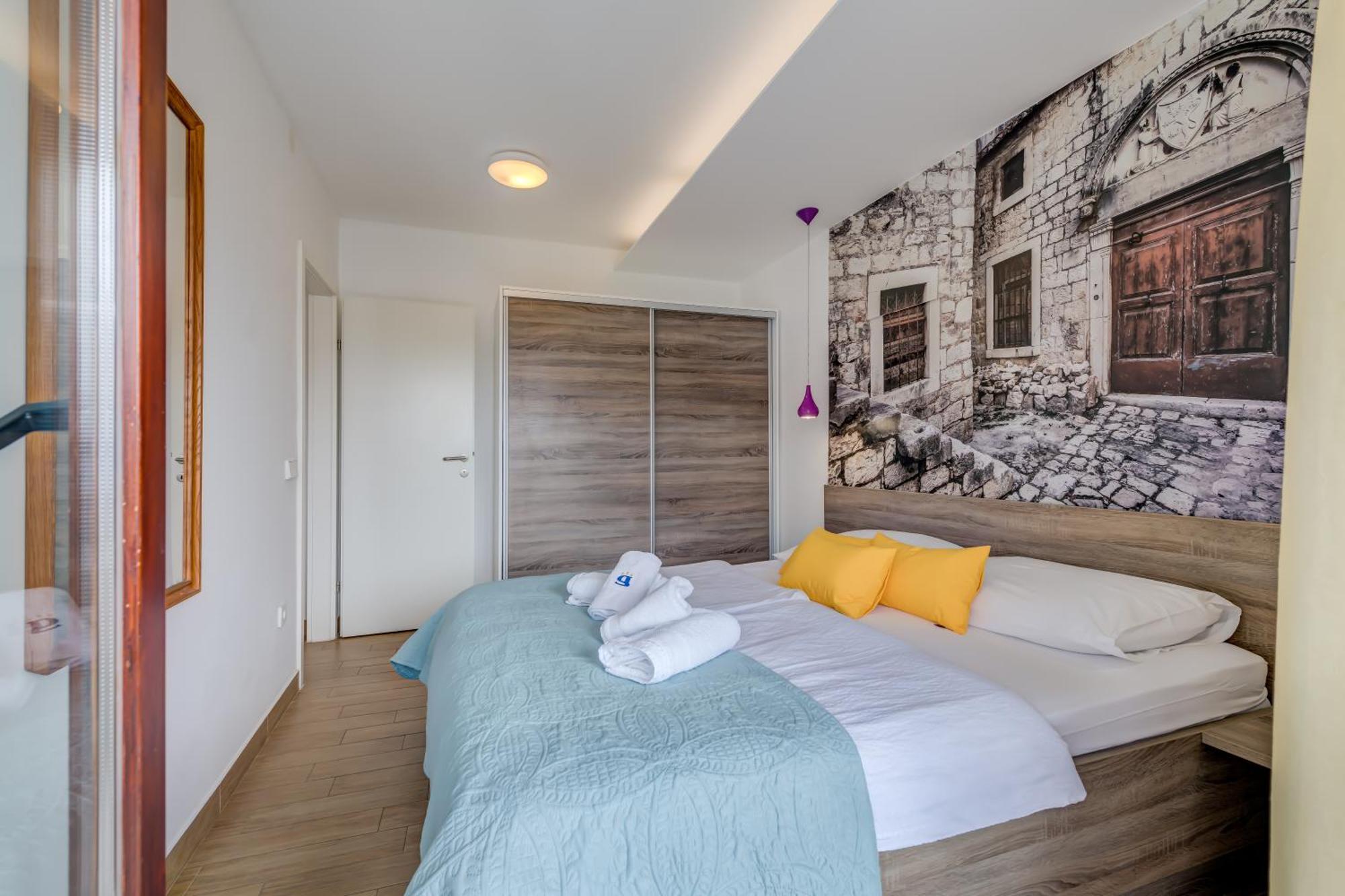 Apartments G Τρογκίρ Δωμάτιο φωτογραφία